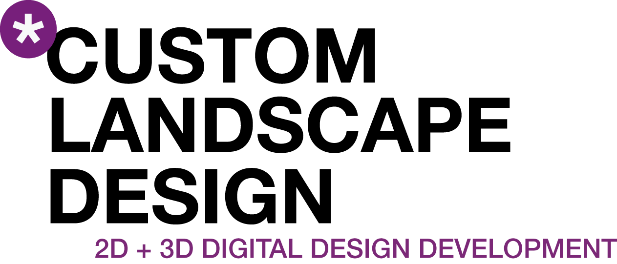 Custom Landscape Design Logo | Del Grande Homes