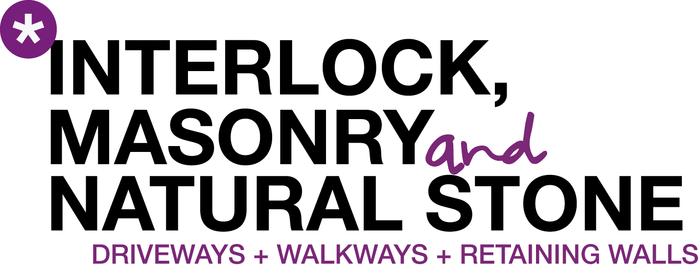 Interlock, Masonry And Natural Stone Logo